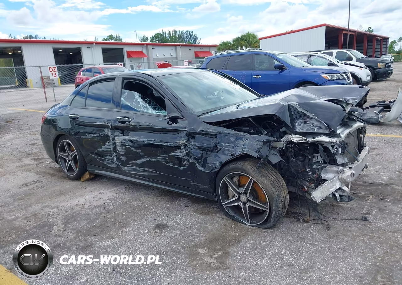 2016 Mercedes-Benz C 450 Amg 4Matic