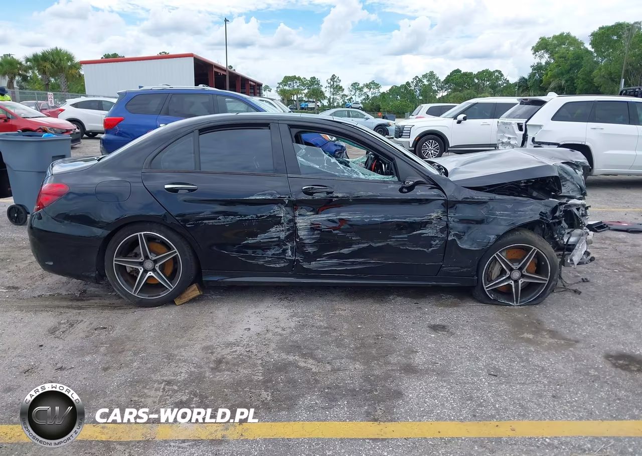 2016 Mercedes-Benz C 450 Amg 4Matic VIN:55SWF6EB5GU117315 - 12