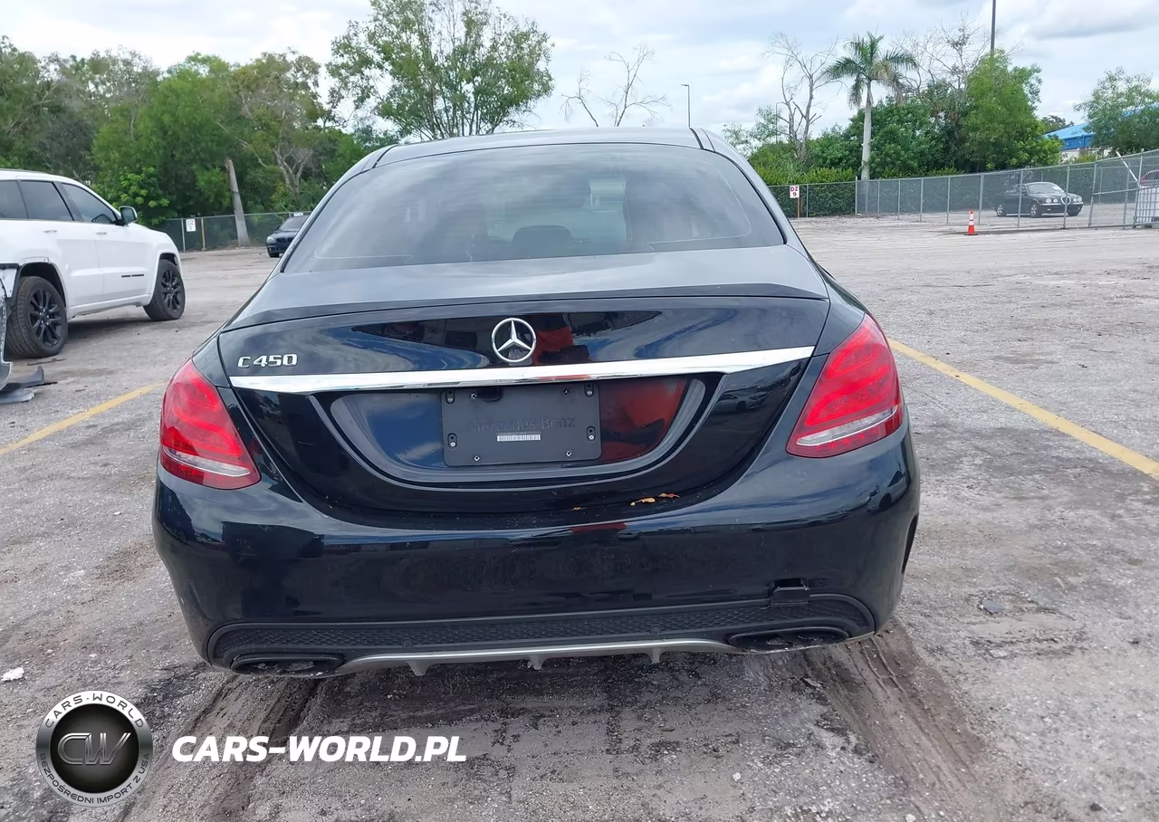 2016 Mercedes-Benz C 450 Amg 4Matic VIN:55SWF6EB5GU117315 - 15
