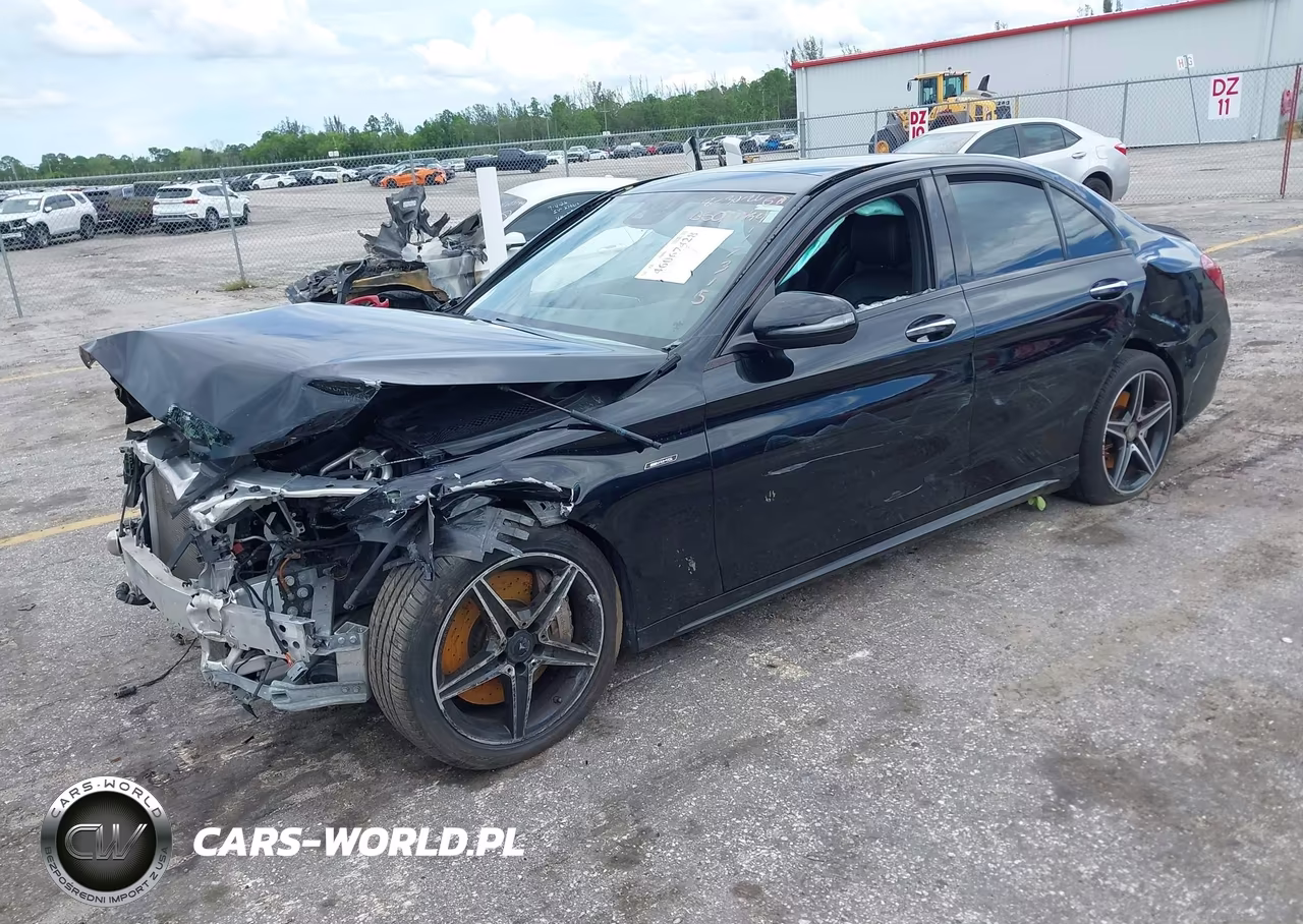 2016 Mercedes-Benz C 450 Amg 4Matic VIN:55SWF6EB5GU117315 - 2