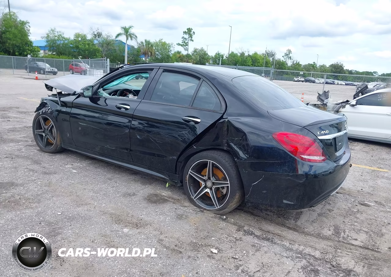 2016 Mercedes-Benz C 450 Amg 4Matic VIN:55SWF6EB5GU117315 - 3