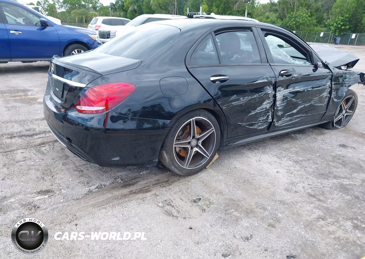 2016 Mercedes-Benz C 450 Amg 4Matic VIN:55SWF6EB5GU117315 - 4