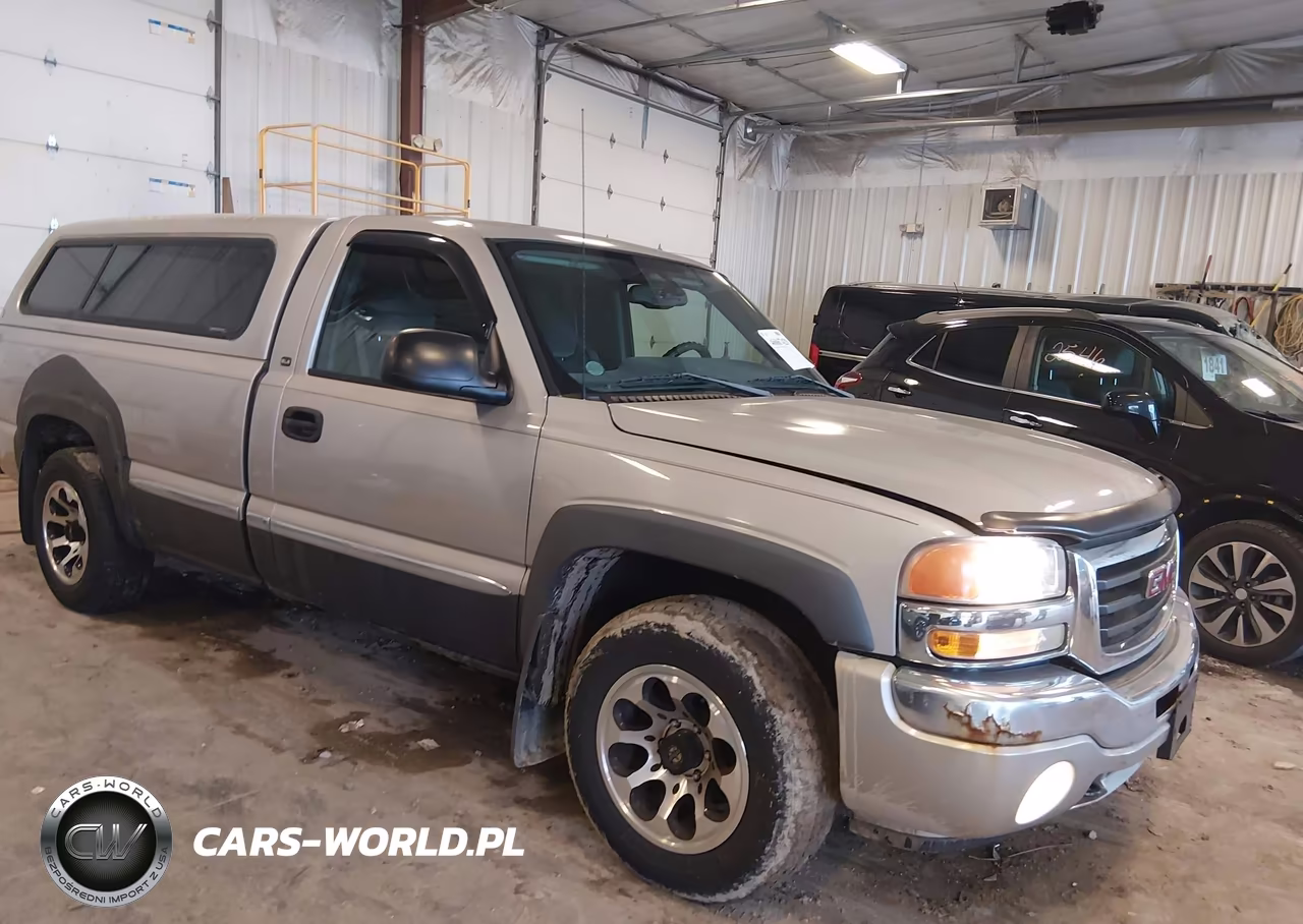 2005 GMC Sierra 1500 Sle