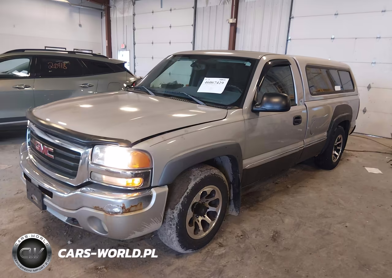 2005 GMC Sierra 1500 Sle VIN:1GTEC14T55Z272795 - 2