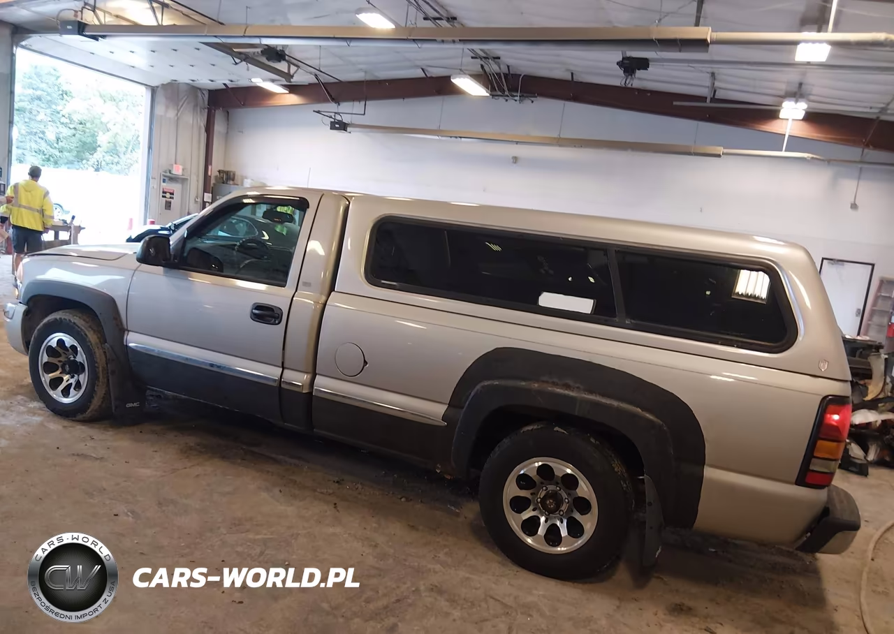 2005 GMC Sierra 1500 Sle VIN:1GTEC14T55Z272795 - 3