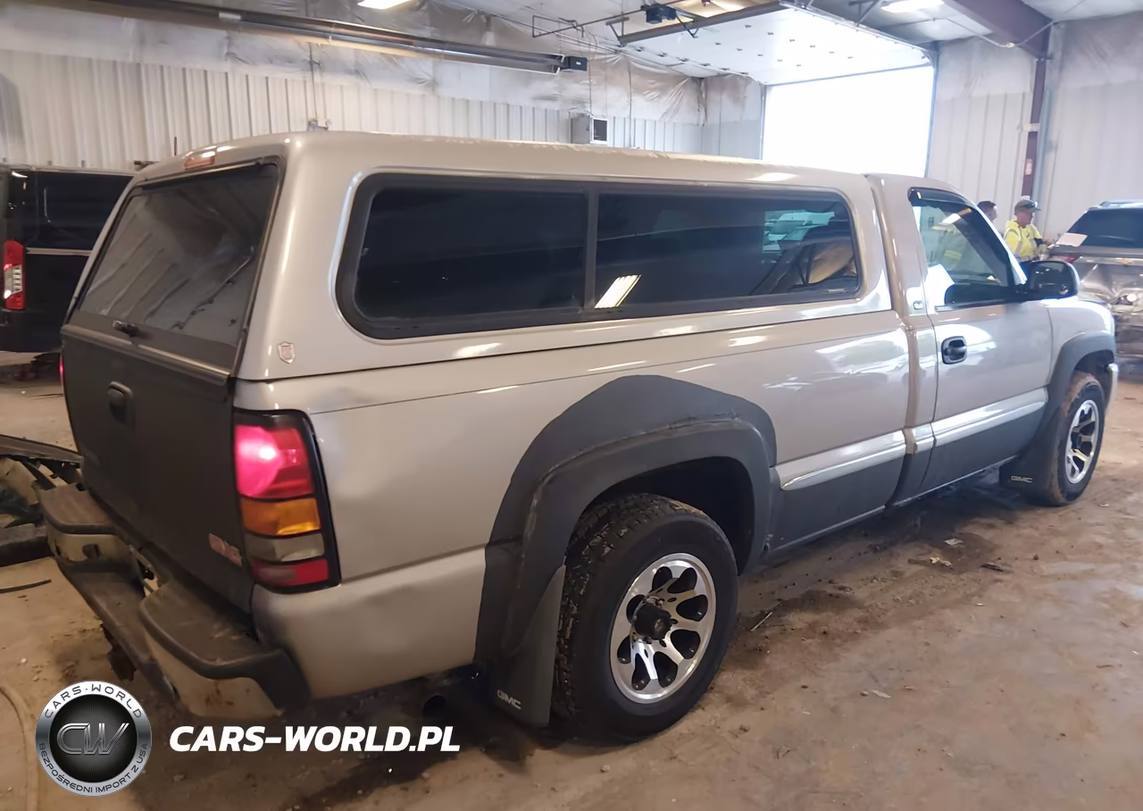 2005 GMC Sierra 1500 Sle VIN:1GTEC14T55Z272795 - 4