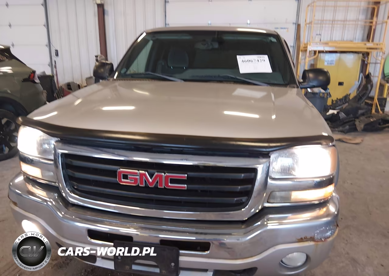 2005 GMC Sierra 1500 Sle VIN:1GTEC14T55Z272795 - 6