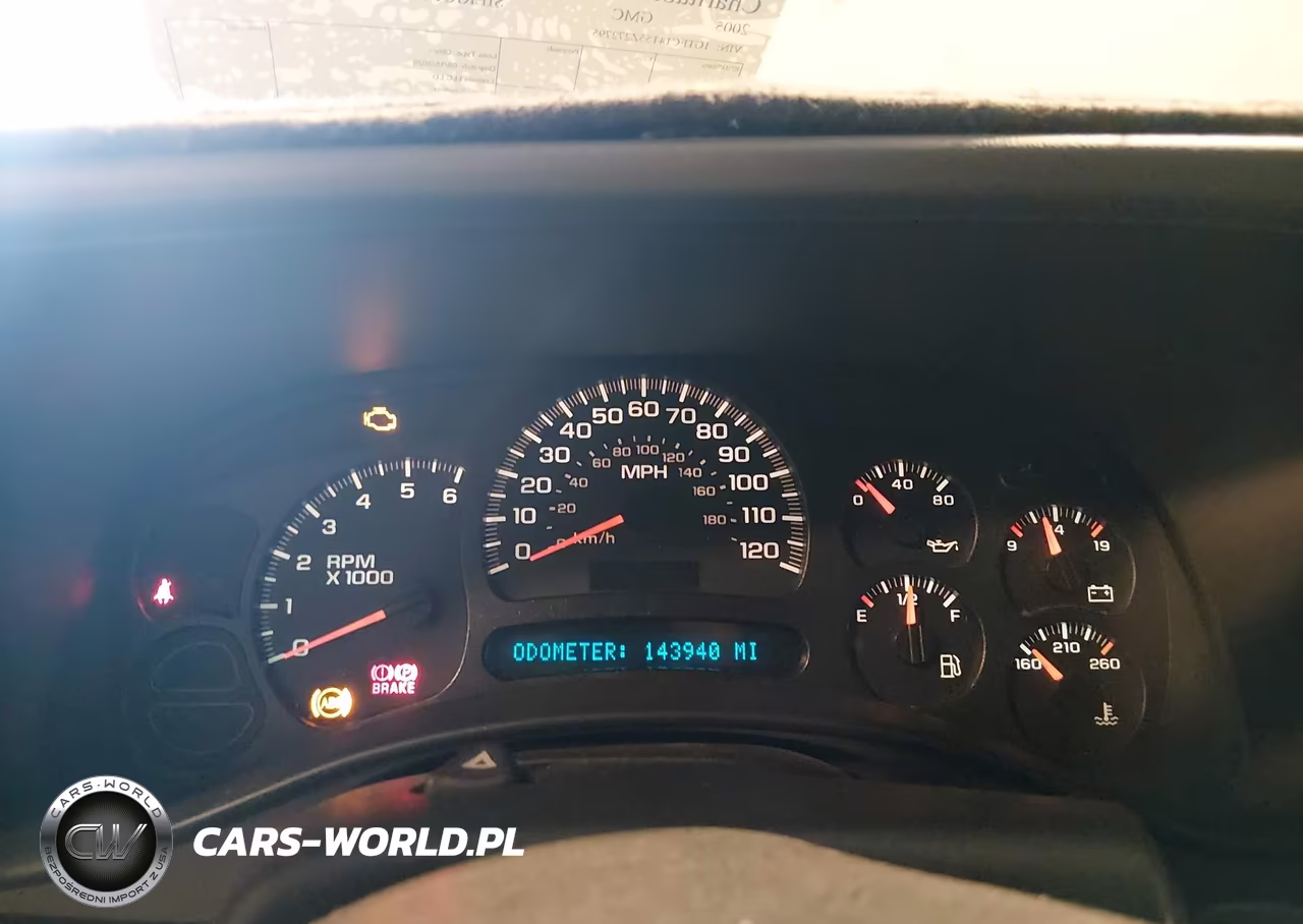 2005 GMC Sierra 1500 Sle VIN:1GTEC14T55Z272795 - 7