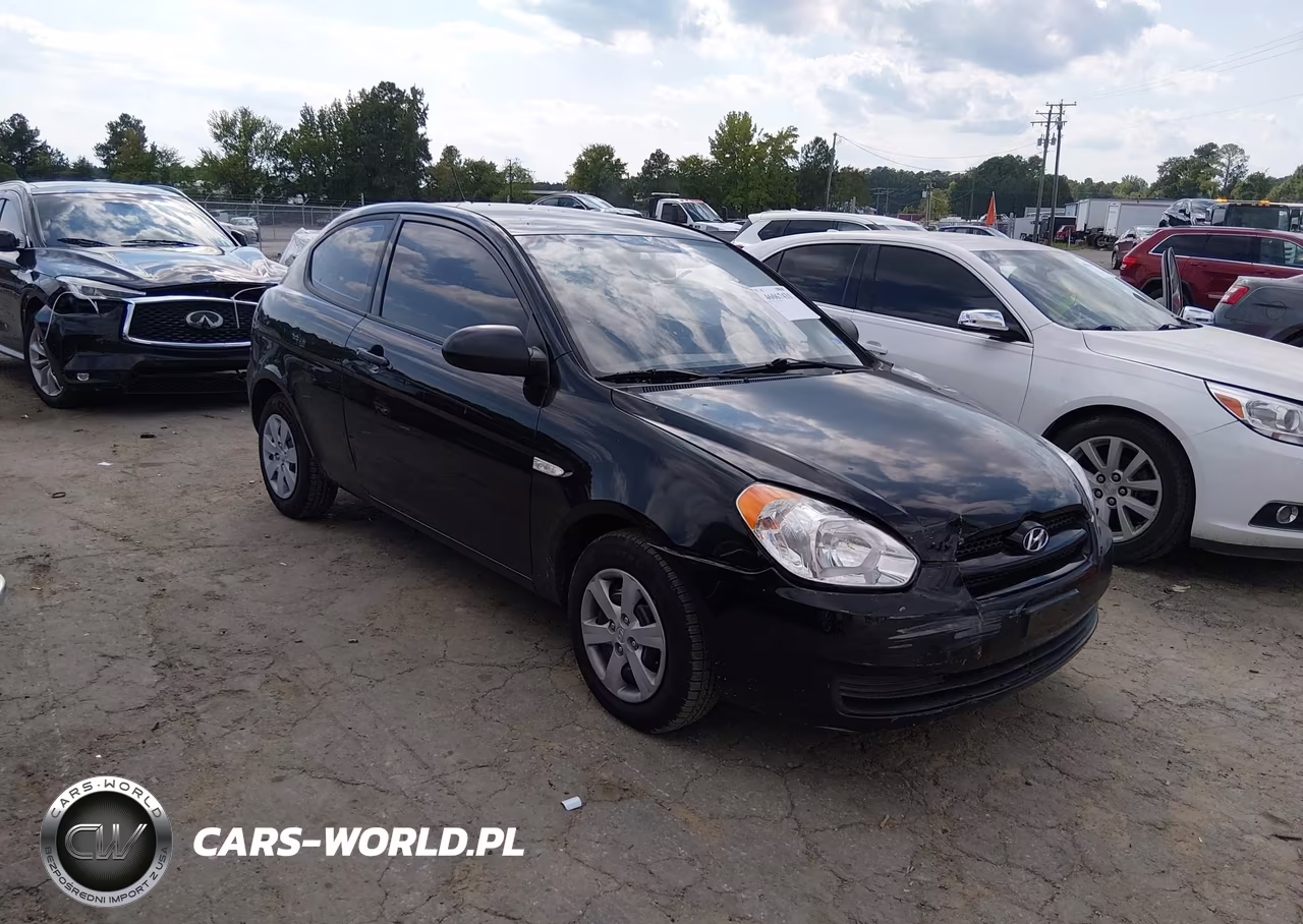 2009 Hyundai Accent Gs