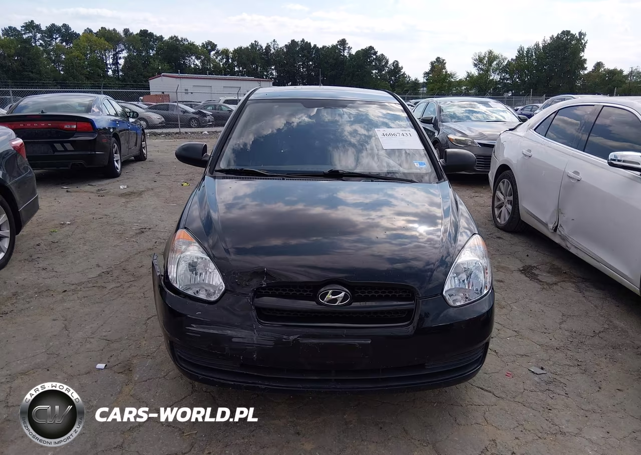 2009 Hyundai Accent Gs VIN:KMHCM36C69U108189 - 12