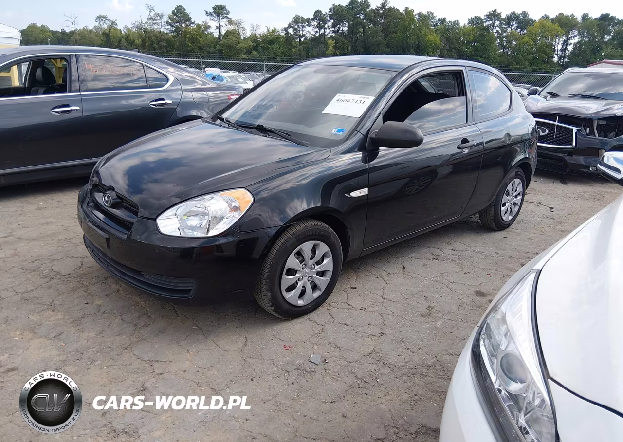 2009 Hyundai Accent Gs VIN:KMHCM36C69U108189 - 2