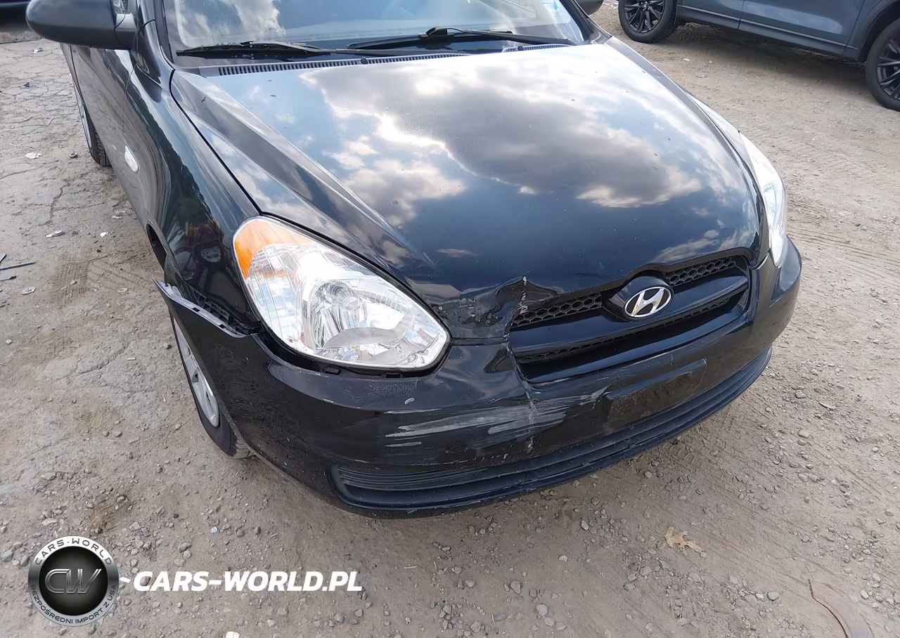 2009 Hyundai Accent Gs VIN:KMHCM36C69U108189 - 6
