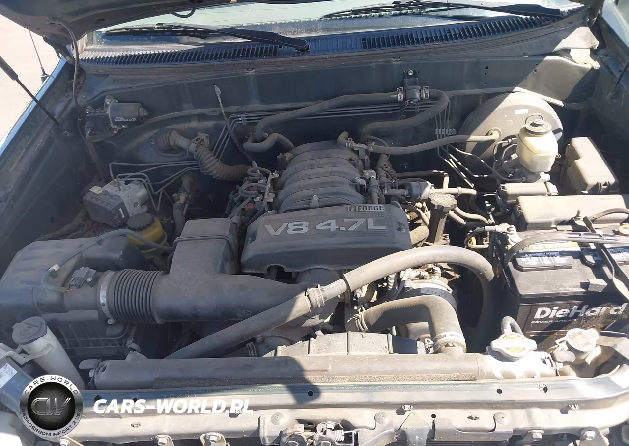 2006 Toyota Tundra Sr5 V8 VIN:5TBET34196S553200 - 10