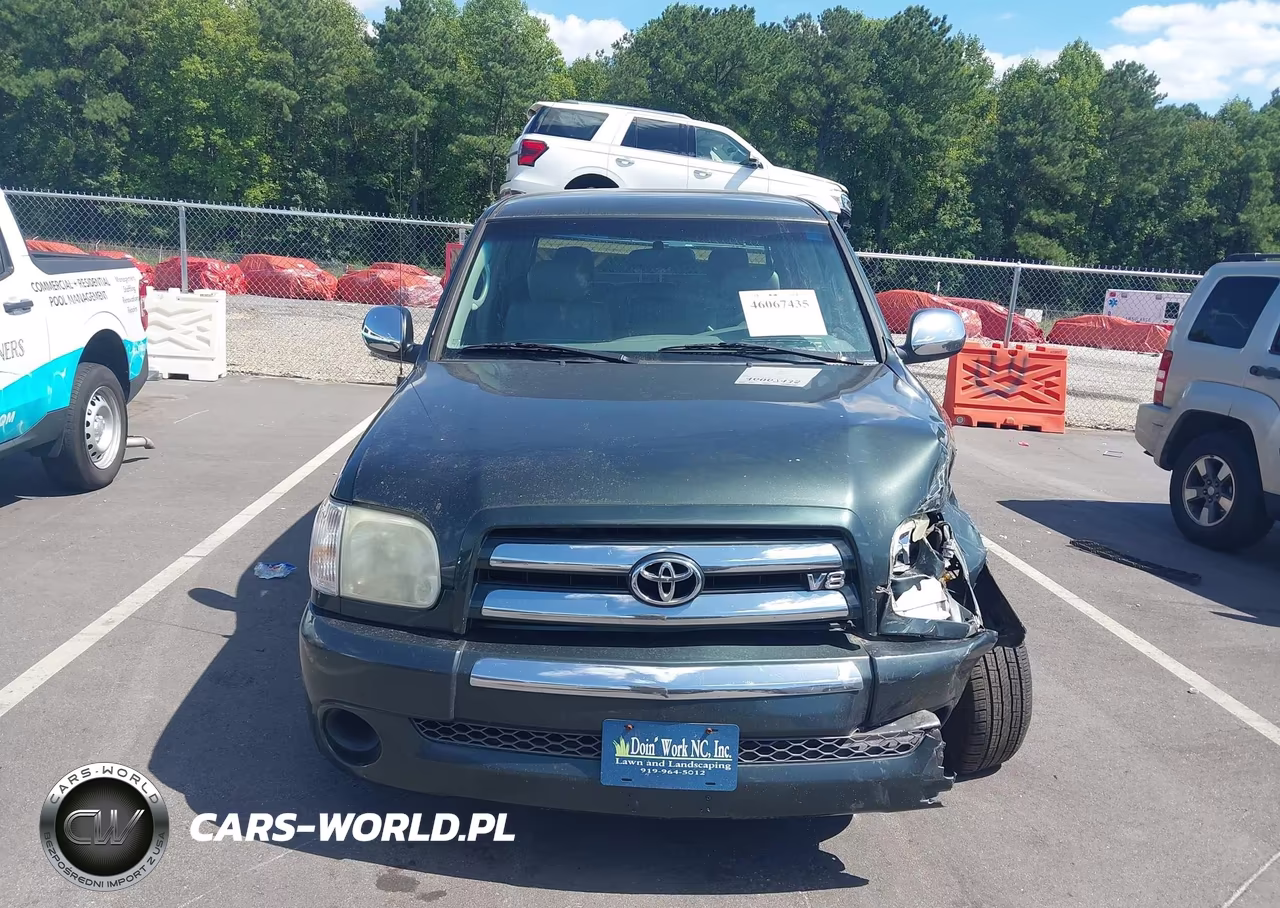2006 Toyota Tundra Sr5 V8 VIN:5TBET34196S553200 - 12