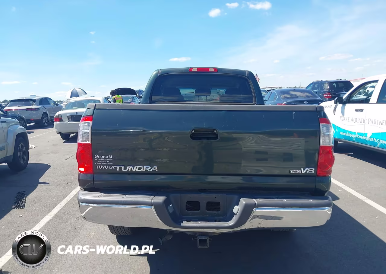 2006 Toyota Tundra Sr5 V8 VIN:5TBET34196S553200 - 16