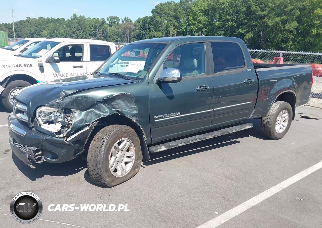 2006 Toyota Tundra Sr5 V8 VIN:5TBET34196S553200 - 2