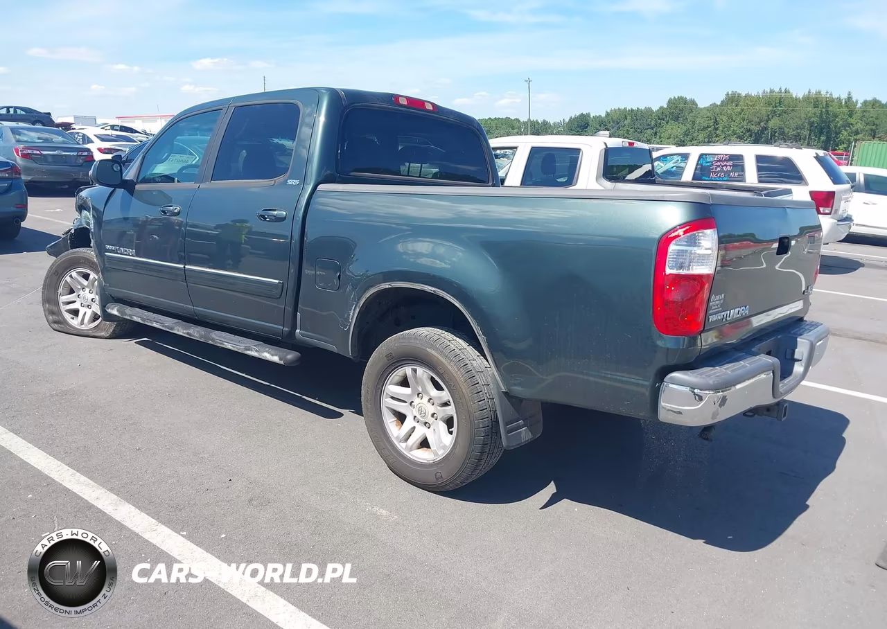 2006 Toyota Tundra Sr5 V8 VIN:5TBET34196S553200 - 3