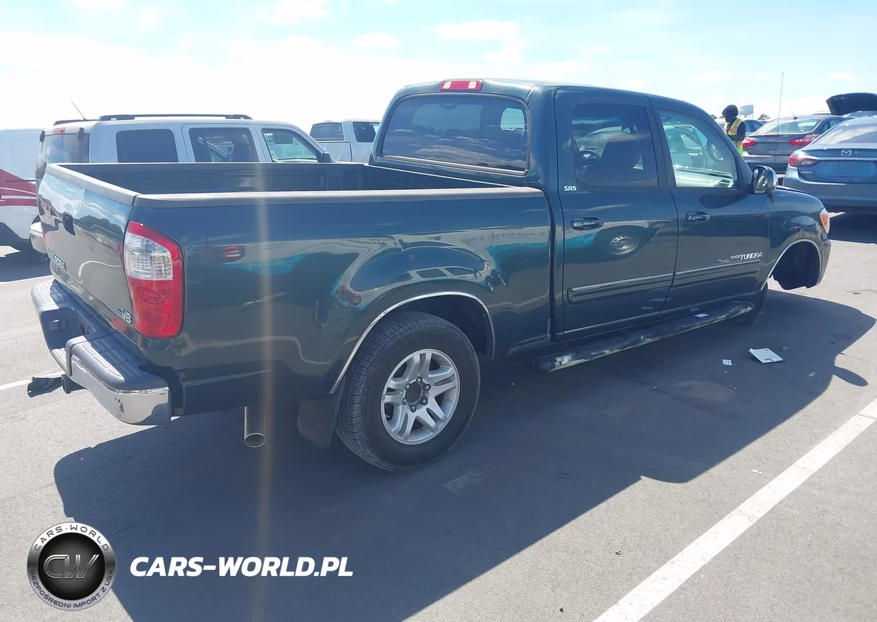 2006 Toyota Tundra Sr5 V8 VIN:5TBET34196S553200 - 4