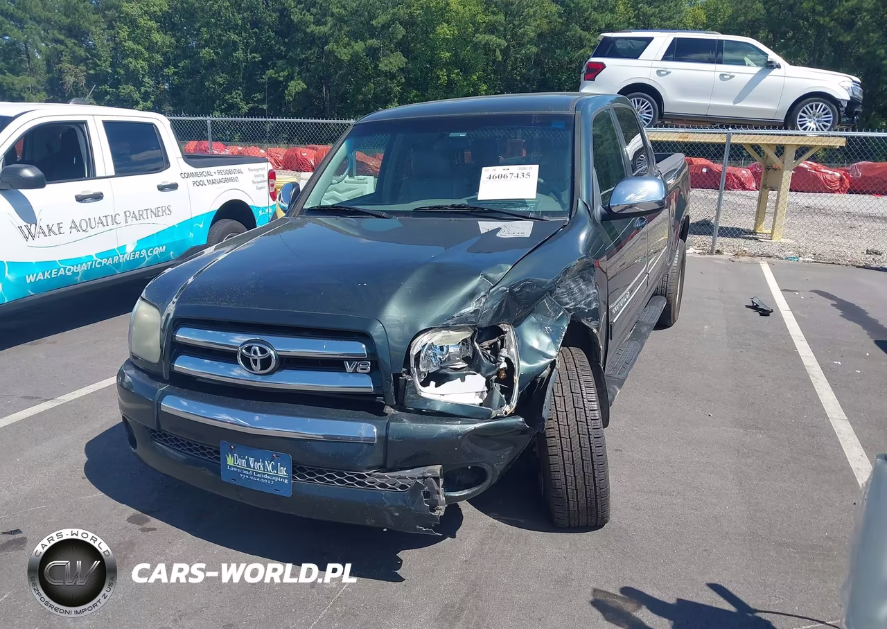 2006 Toyota Tundra Sr5 V8 VIN:5TBET34196S553200 - 6