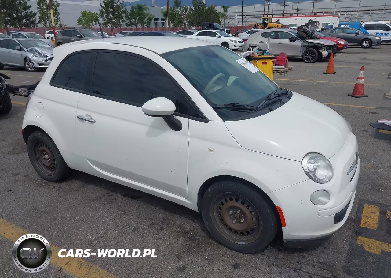 2015 Fiat 500 Pop – zdjęcie 1 z 13