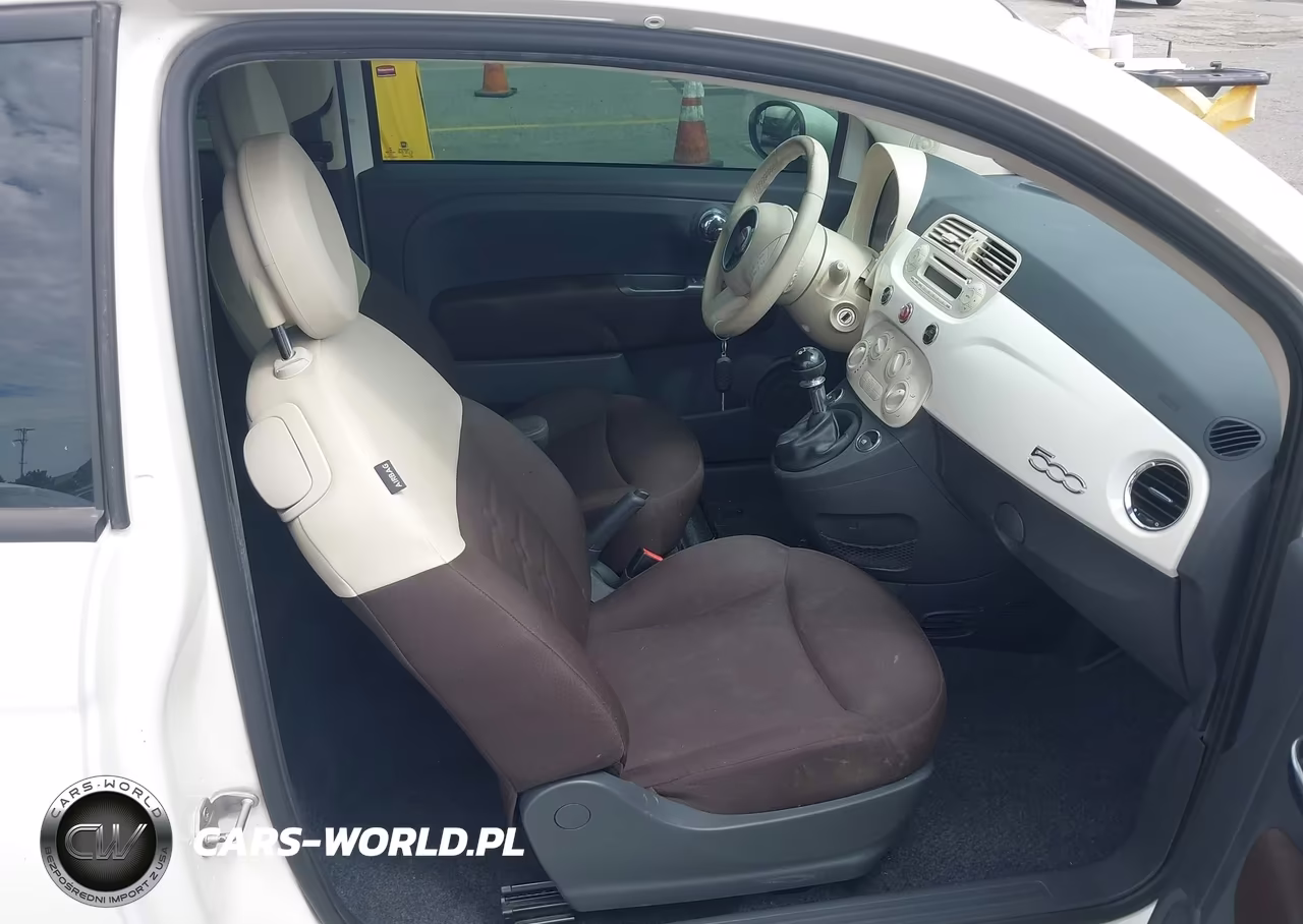 2015 Fiat 500 Pop VIN:3C3CFFAR6FT582018 - 5