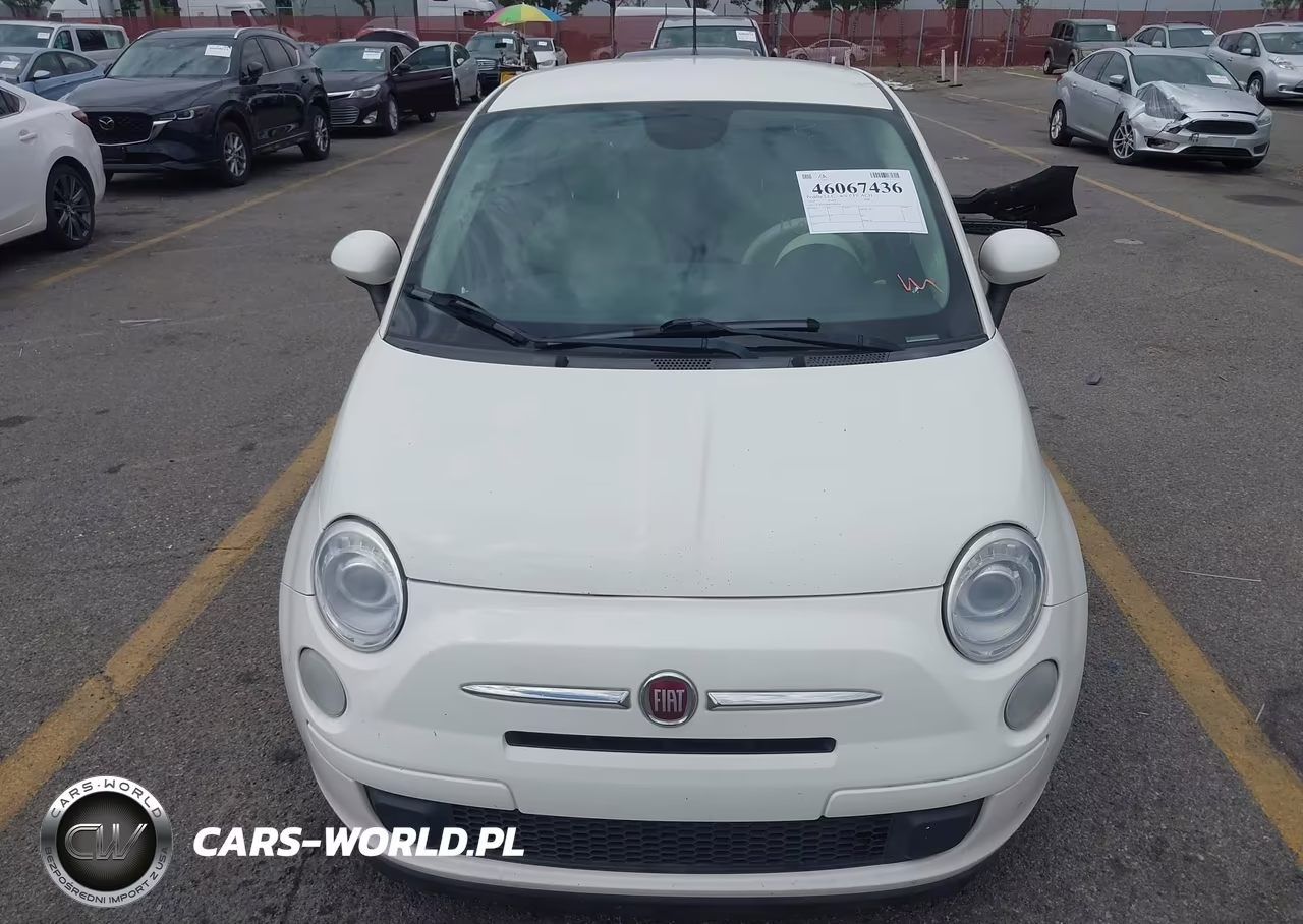 2015 Fiat 500 Pop VIN:3C3CFFAR6FT582018 - 6