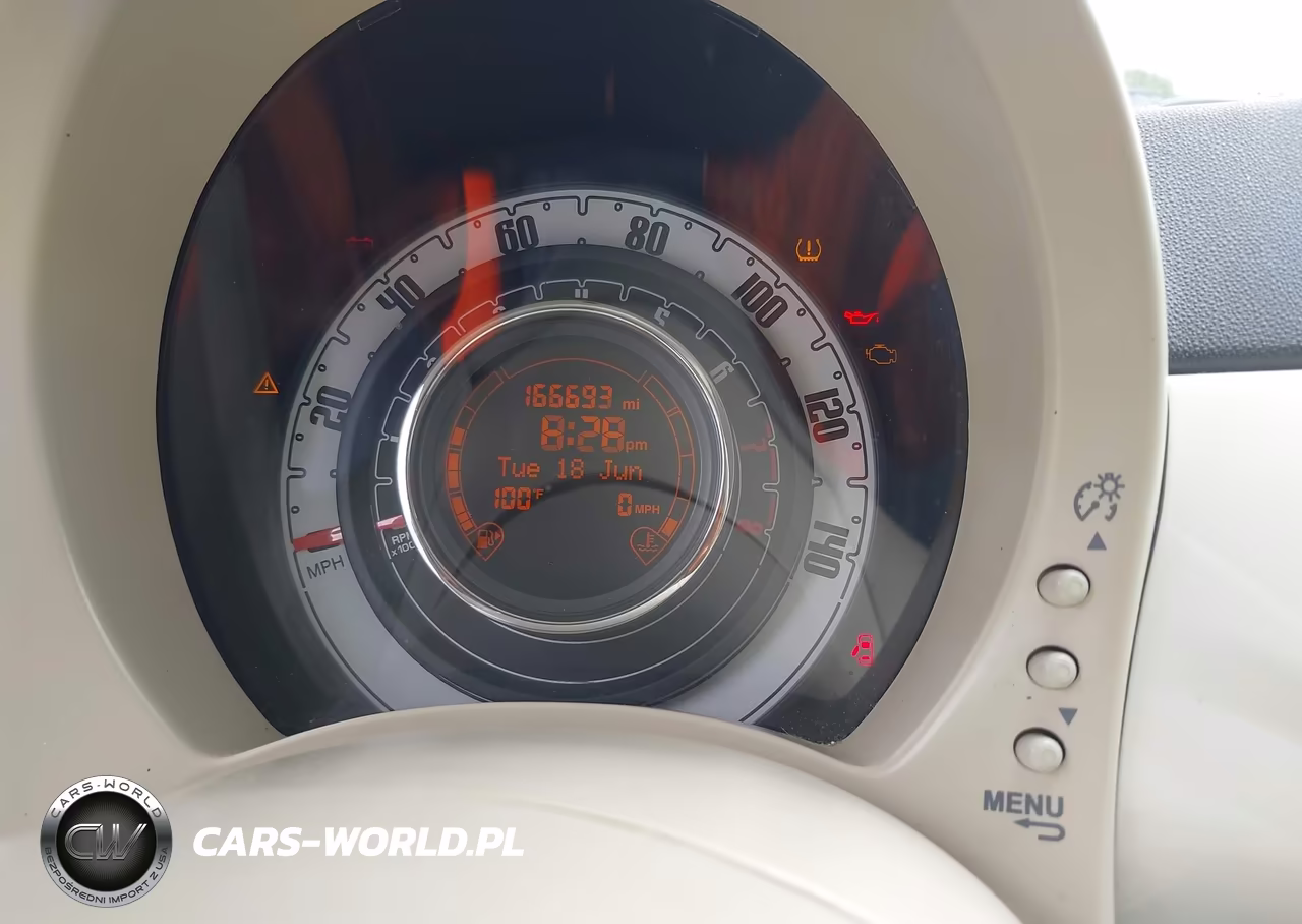 2015 Fiat 500 Pop VIN:3C3CFFAR6FT582018 - 7