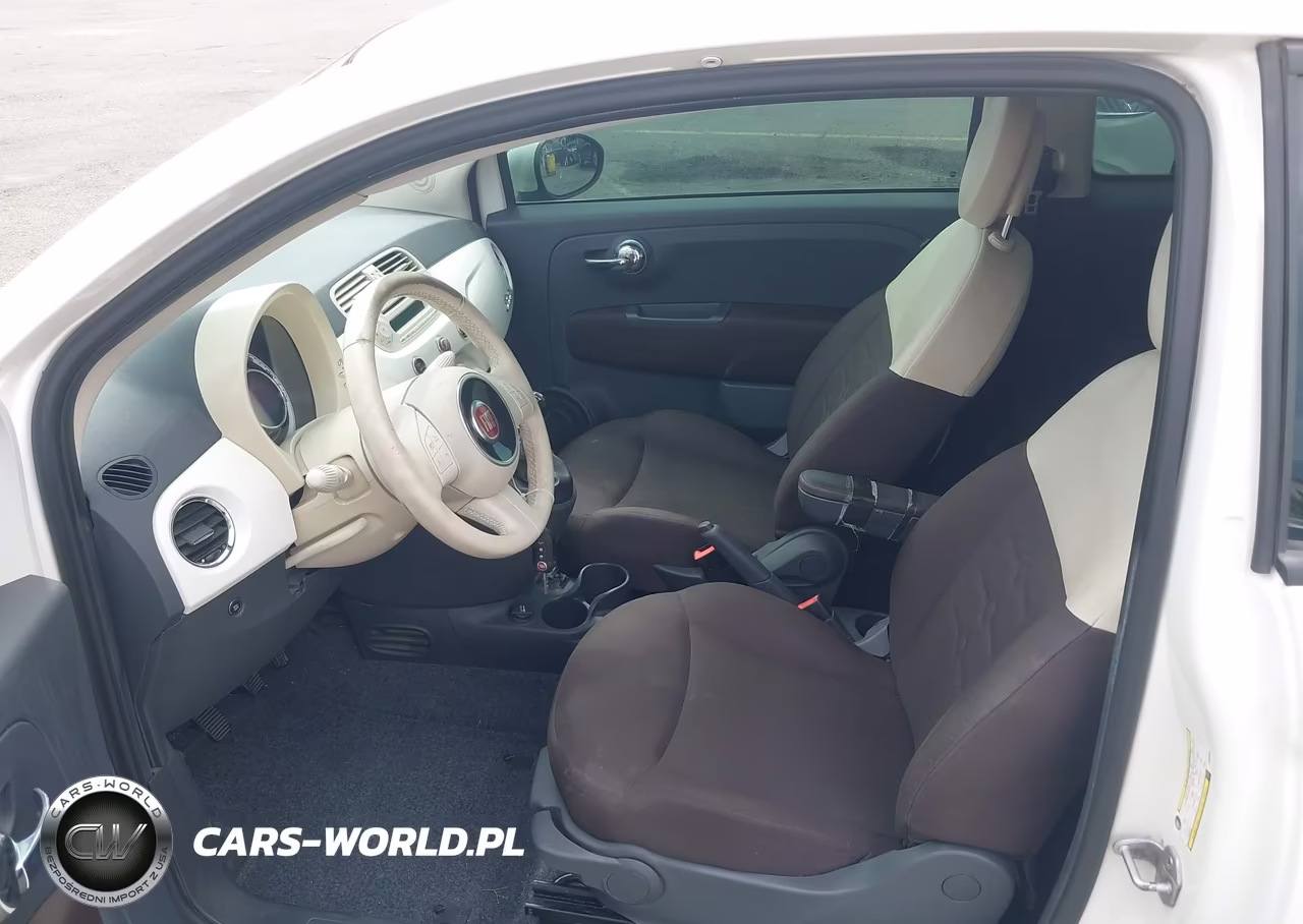 2015 Fiat 500 Pop VIN:3C3CFFAR6FT582018 - 8