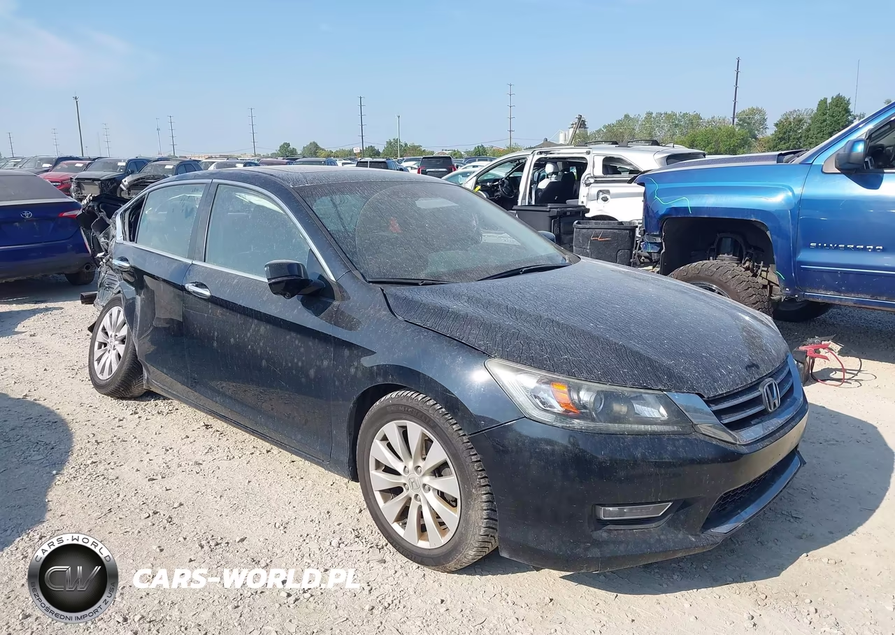 2013 Honda Accord Ex-L VIN:1HGCR2F83DA233058 - 1
