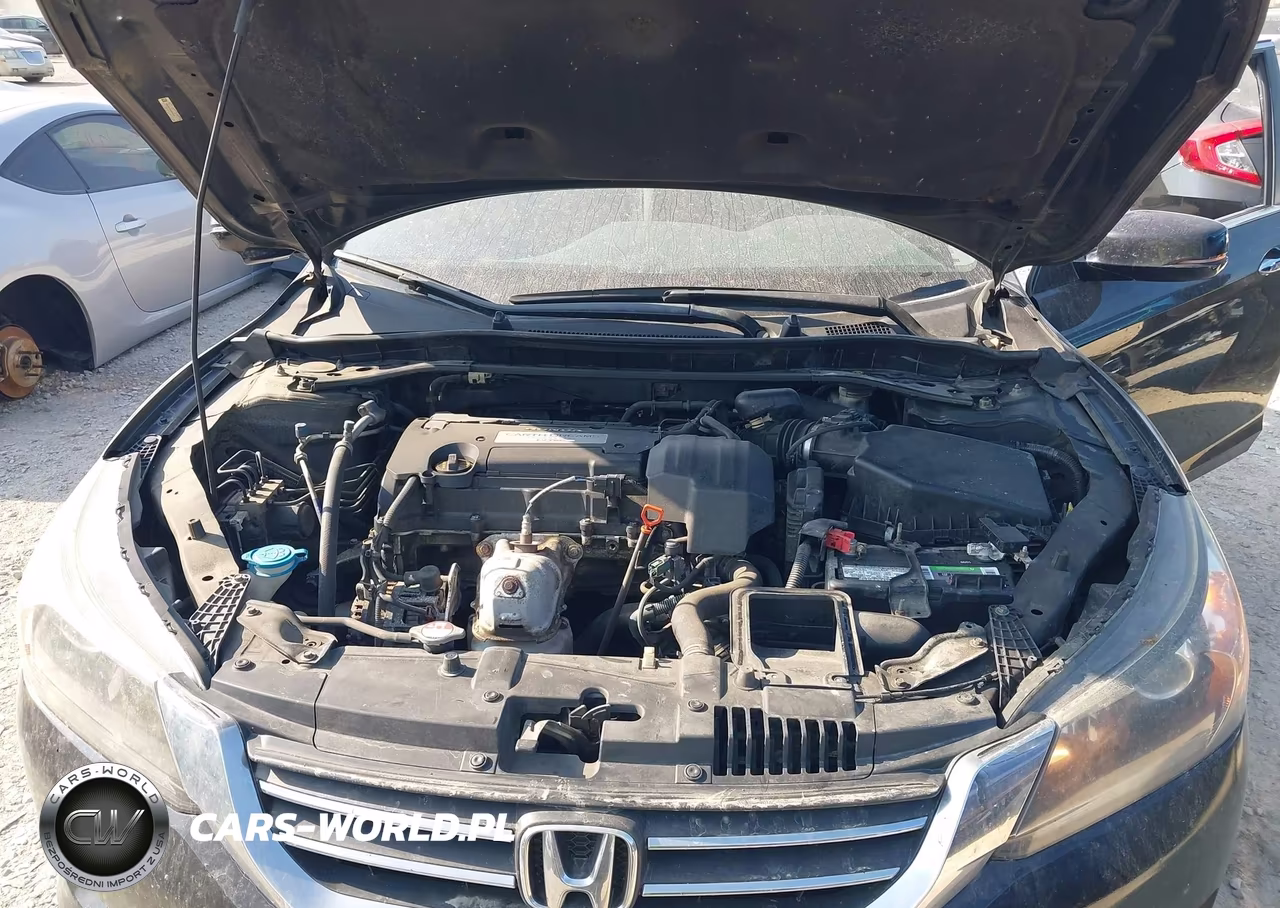 2013 Honda Accord Ex-L VIN:1HGCR2F83DA233058 - 10