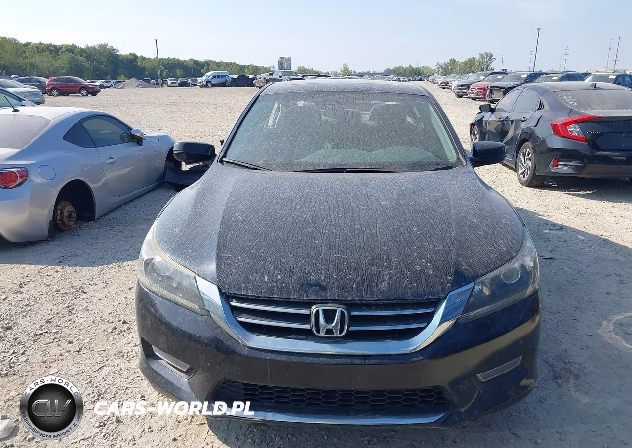 2013 Honda Accord Ex-L VIN:1HGCR2F83DA233058 - 13