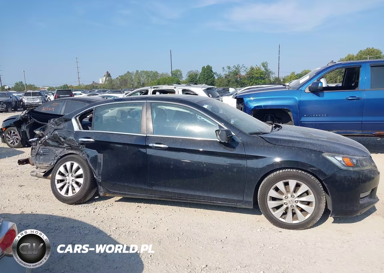 2013 Honda Accord Ex-L VIN:1HGCR2F83DA233058 - 14