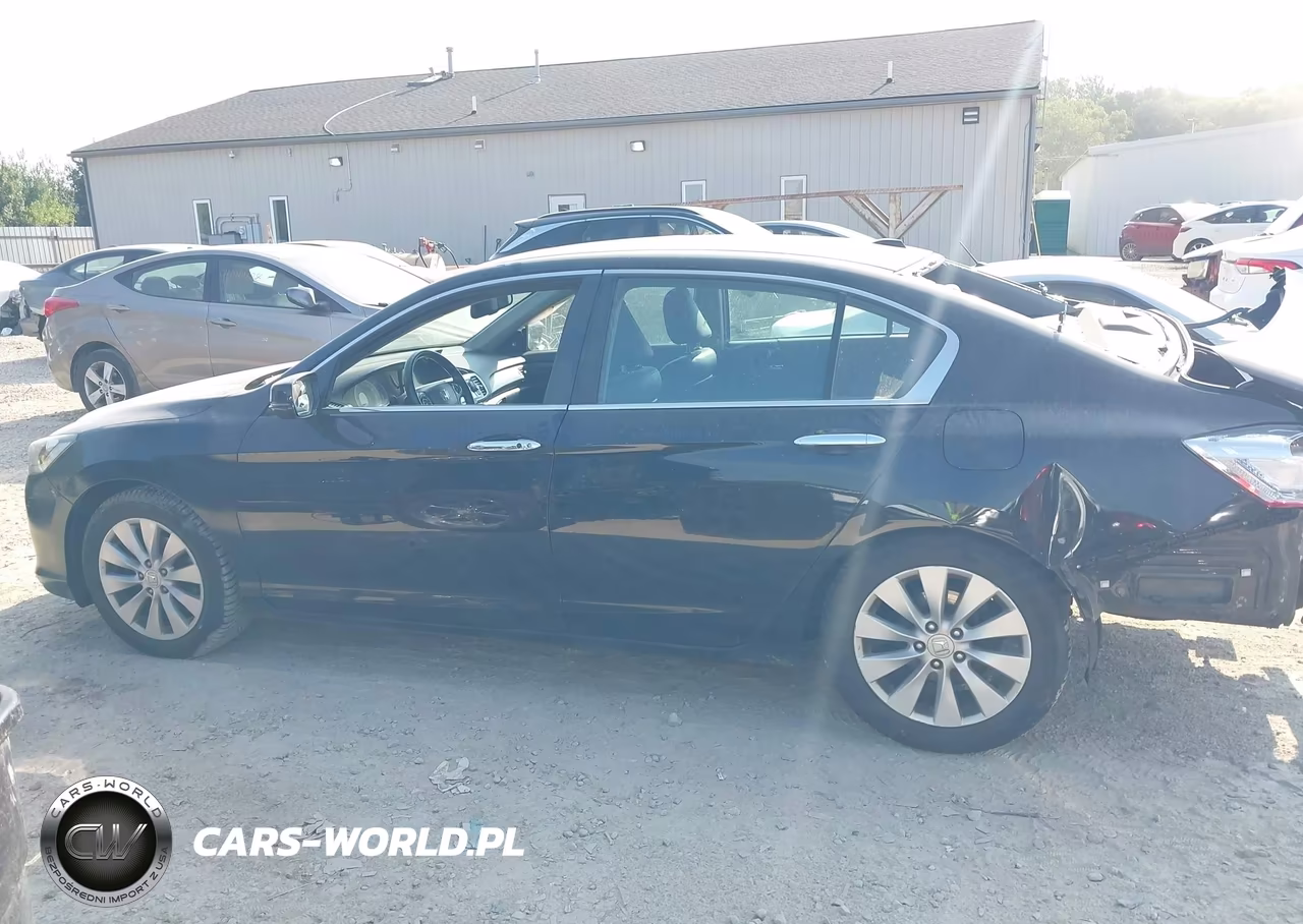 2013 Honda Accord Ex-L VIN:1HGCR2F83DA233058 - 15