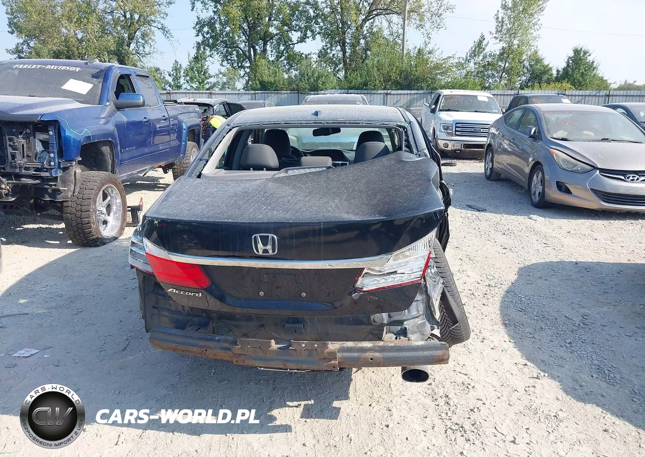 2013 Honda Accord Ex-L VIN:1HGCR2F83DA233058 - 17