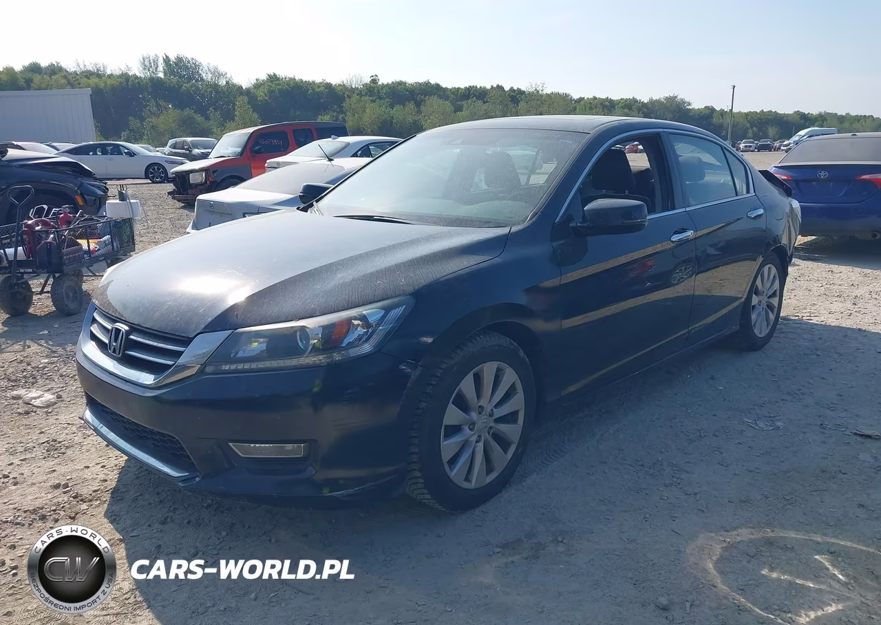 2013 Honda Accord Ex-L VIN:1HGCR2F83DA233058 - 2