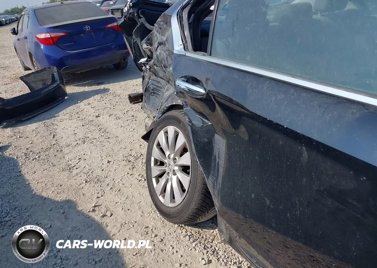 2013 Honda Accord Ex-L VIN:1HGCR2F83DA233058 - 21