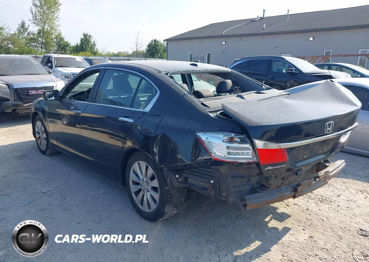 2013 Honda Accord Ex-L VIN:1HGCR2F83DA233058 - 3