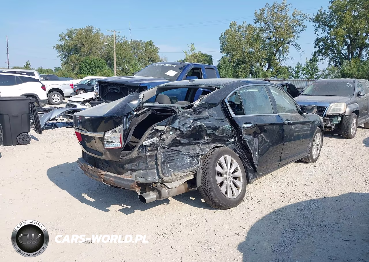 2013 Honda Accord Ex-L VIN:1HGCR2F83DA233058 - 4