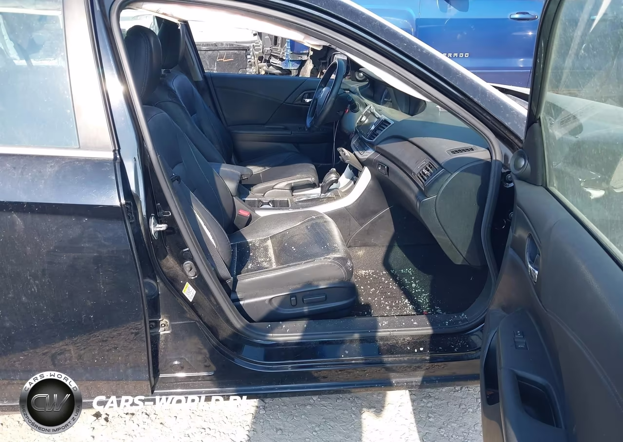 2013 Honda Accord Ex-L VIN:1HGCR2F83DA233058 - 5