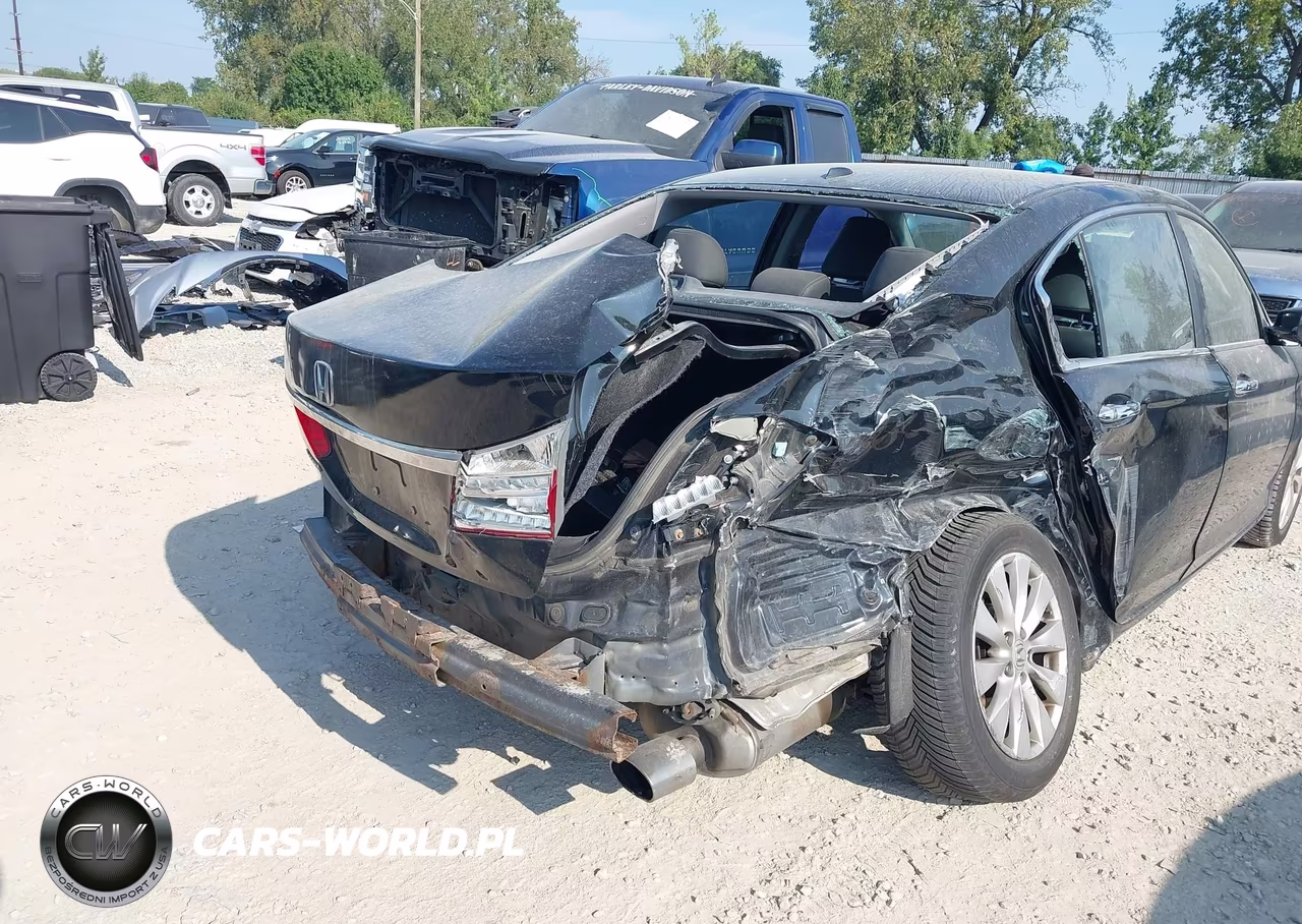 2013 Honda Accord Ex-L VIN:1HGCR2F83DA233058 - 6