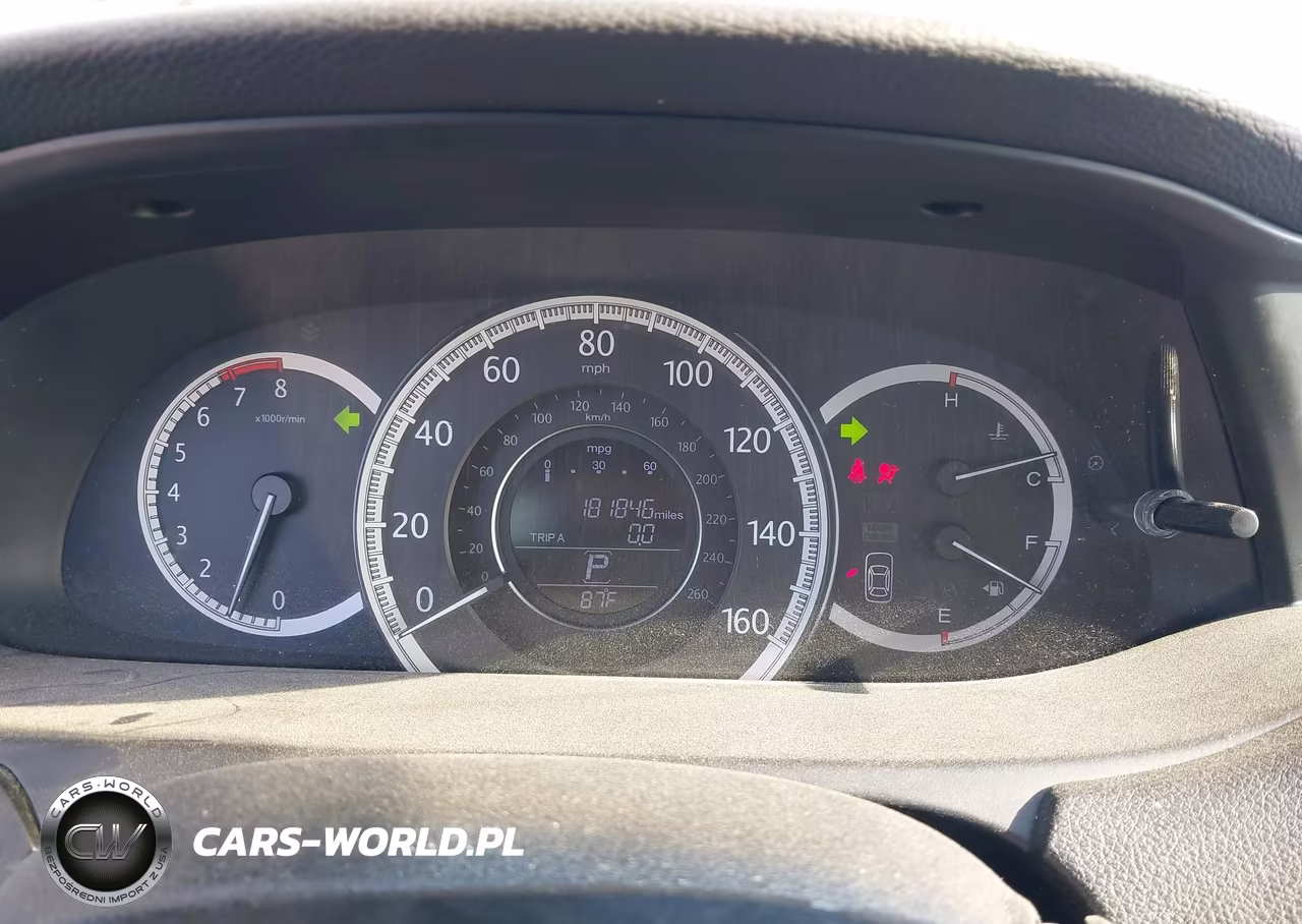 2013 Honda Accord Ex-L VIN:1HGCR2F83DA233058 - 7