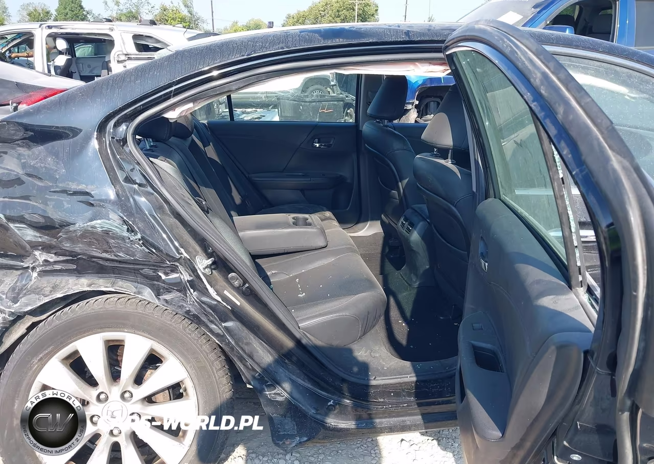 2013 Honda Accord Ex-L VIN:1HGCR2F83DA233058 - 8