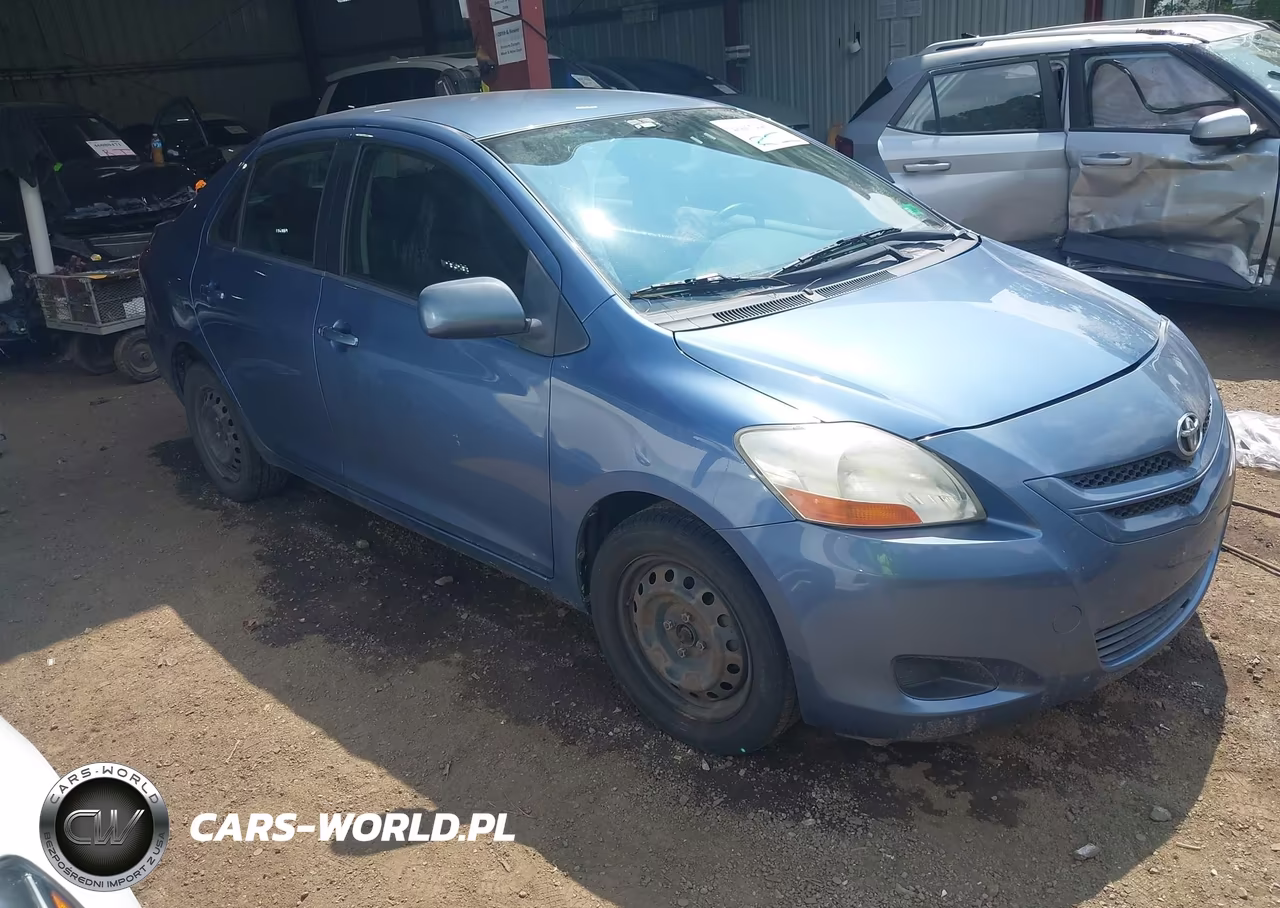 2007 Toyota Yaris VIN:JTDBT923871095326 - 1