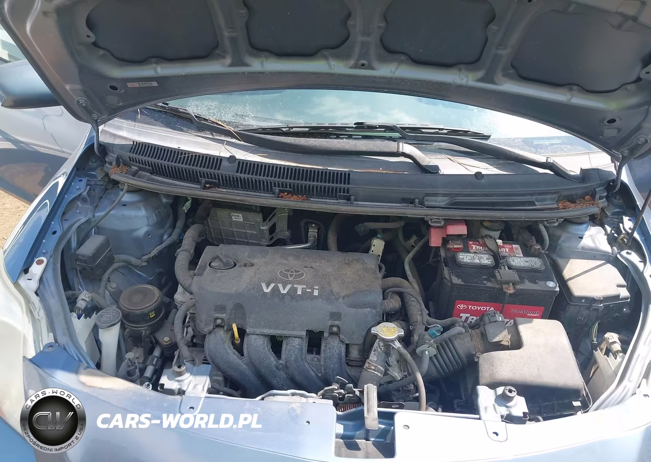 2007 Toyota Yaris VIN:JTDBT923871095326 - 10