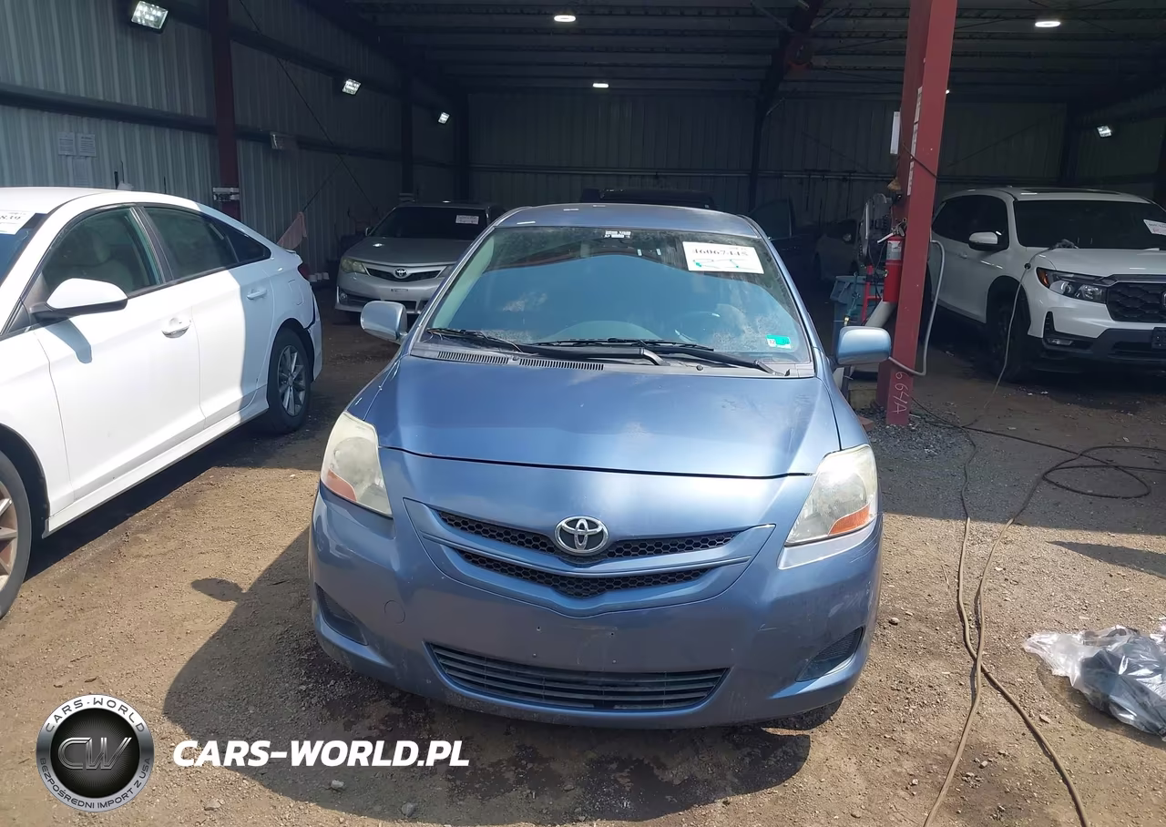 2007 Toyota Yaris VIN:JTDBT923871095326 - 12