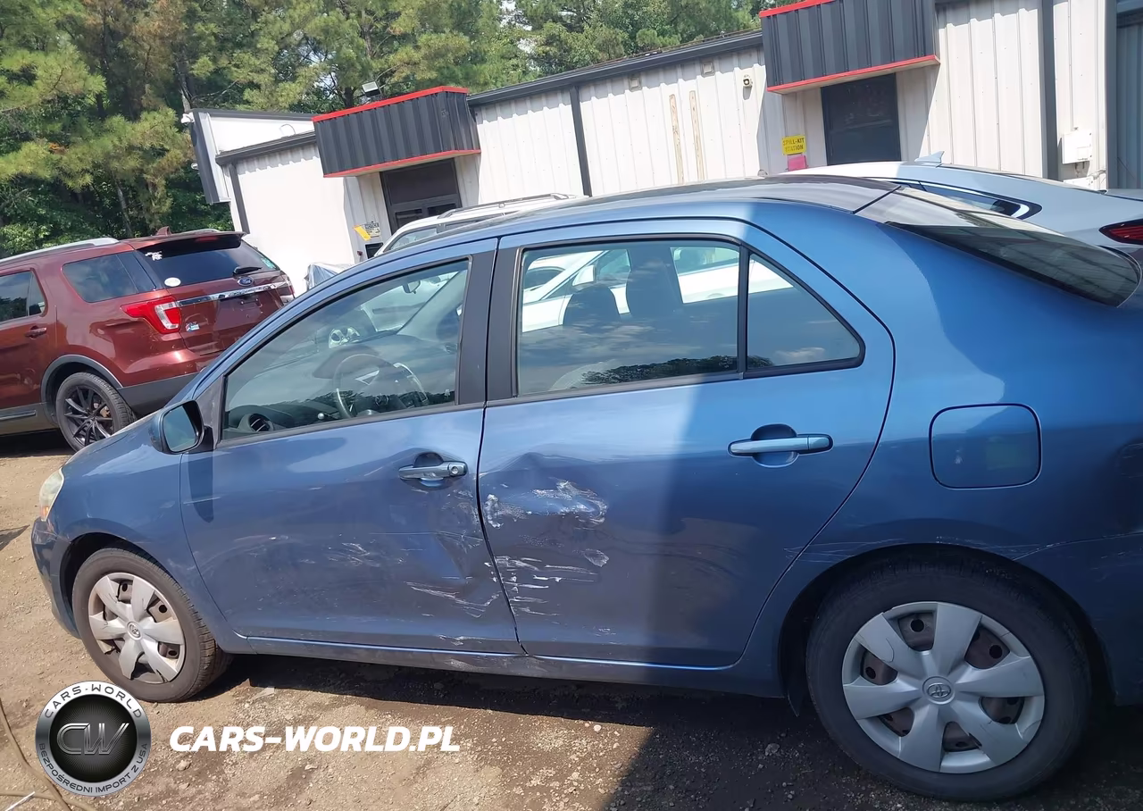 2007 Toyota Yaris VIN:JTDBT923871095326 - 14