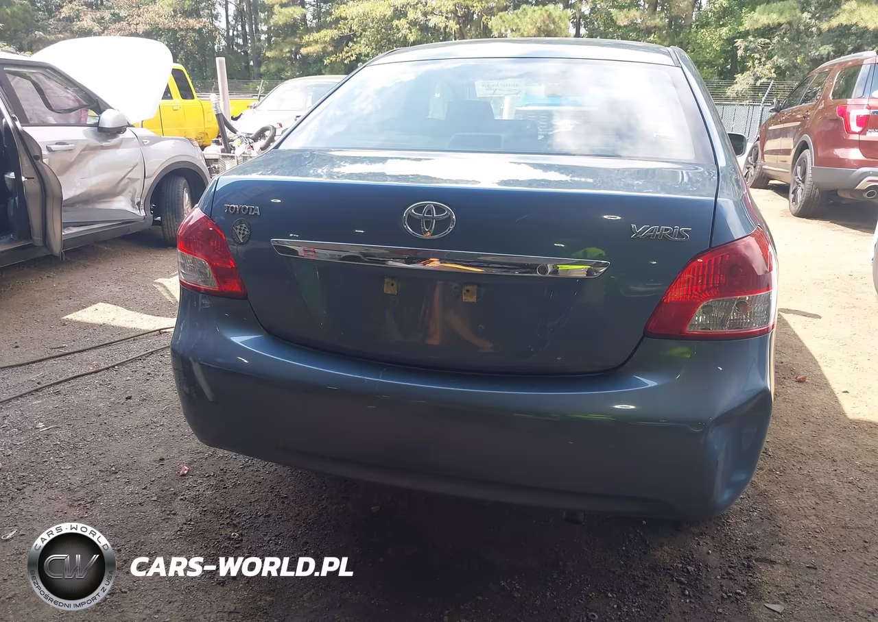 2007 Toyota Yaris VIN:JTDBT923871095326 - 16