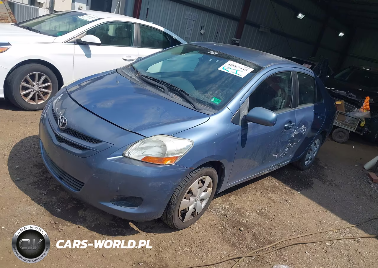 2007 Toyota Yaris VIN:JTDBT923871095326 - 2