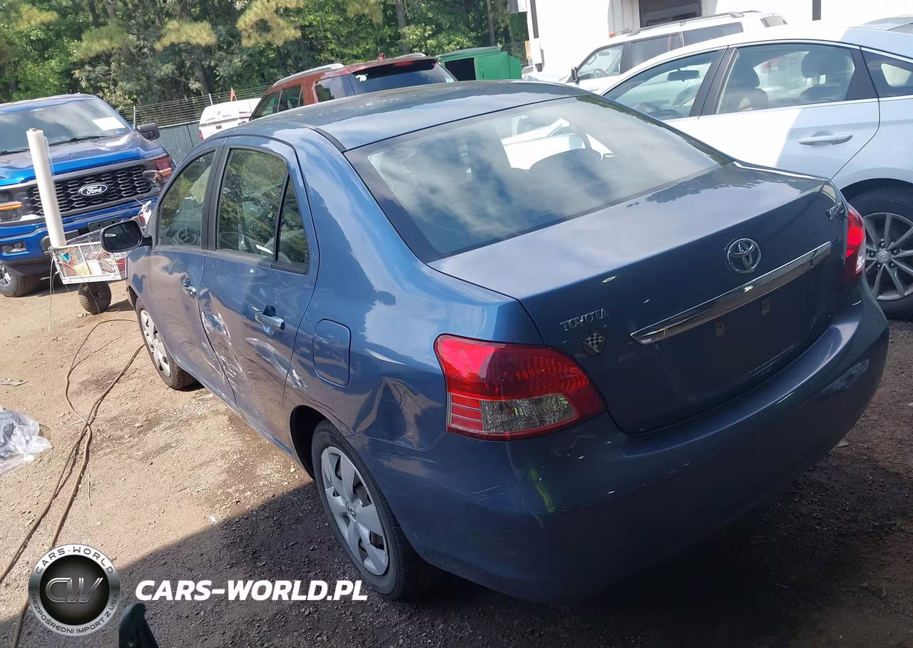 2007 Toyota Yaris VIN:JTDBT923871095326 - 3