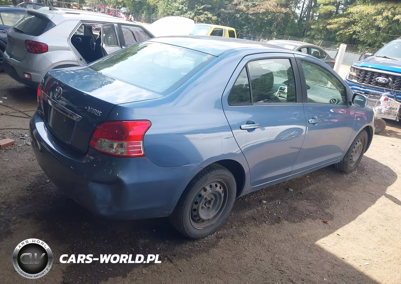 2007 Toyota Yaris VIN:JTDBT923871095326 - 4